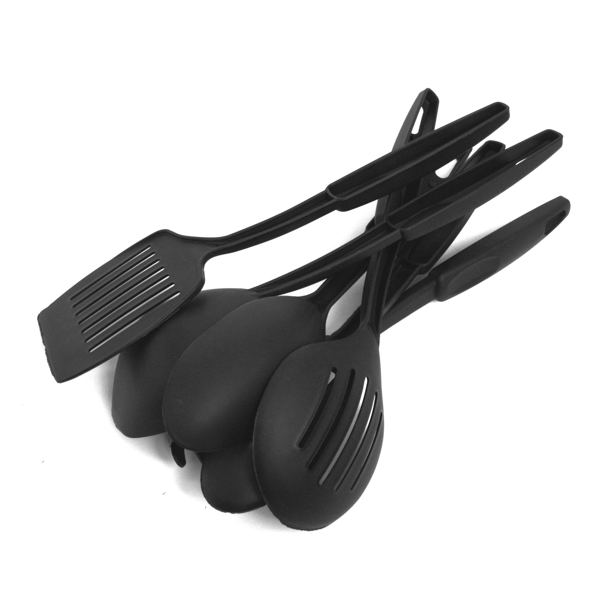Set Oale si ustensile GermanLine, 13 piese, negru, 49113