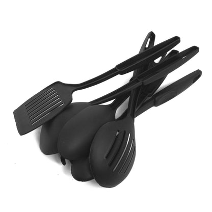 Set Oale si ustensile GermanLine, 13 piese, negru, 49113