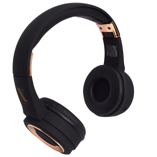 Casti Bluetooth Xtronic cu Autonomie 7 Ore – Sunet Pure Bass, Drivere 40mm, Microfon, Conexiune Multipla - 809838