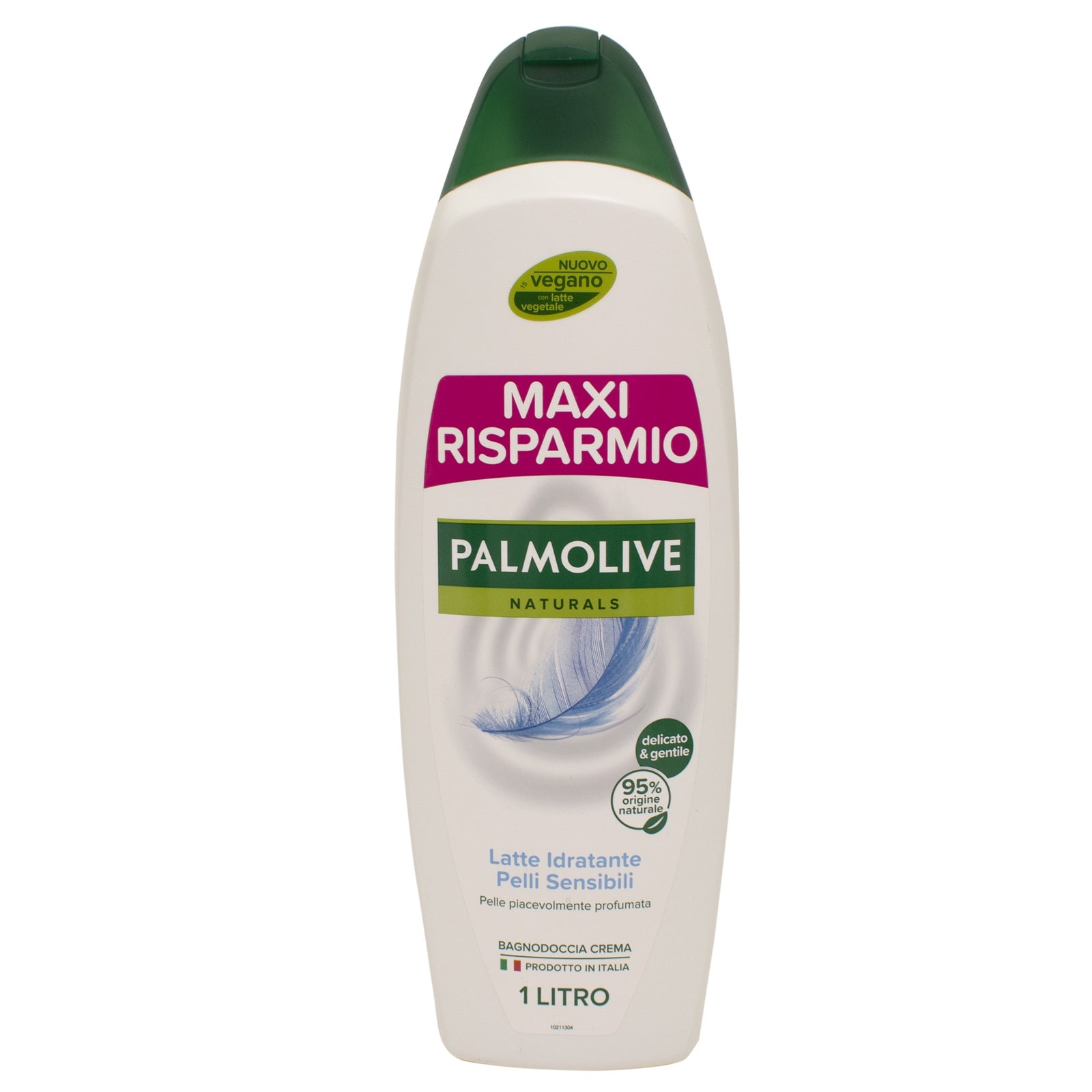 Gel de dus Palmolive Naturals lapte hidratant pentru piele sensibila, 1l, 43911