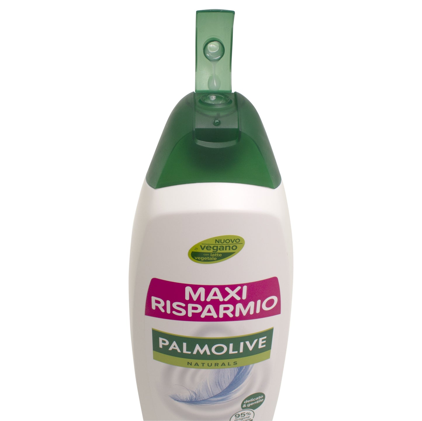 Gel de dus Palmolive Naturals lapte hidratant pentru piele sensibila, 1l, 43911
