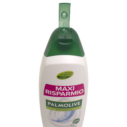 Gel de dus Palmolive Naturals lapte hidratant pentru piele sensibila, 1l, 43911