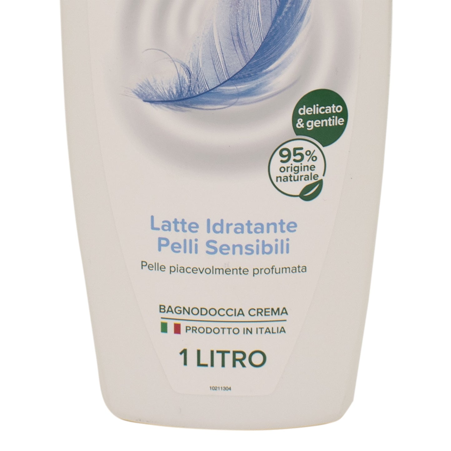Gel de dus Palmolive Naturals lapte hidratant pentru piele sensibila, 1l, 43911
