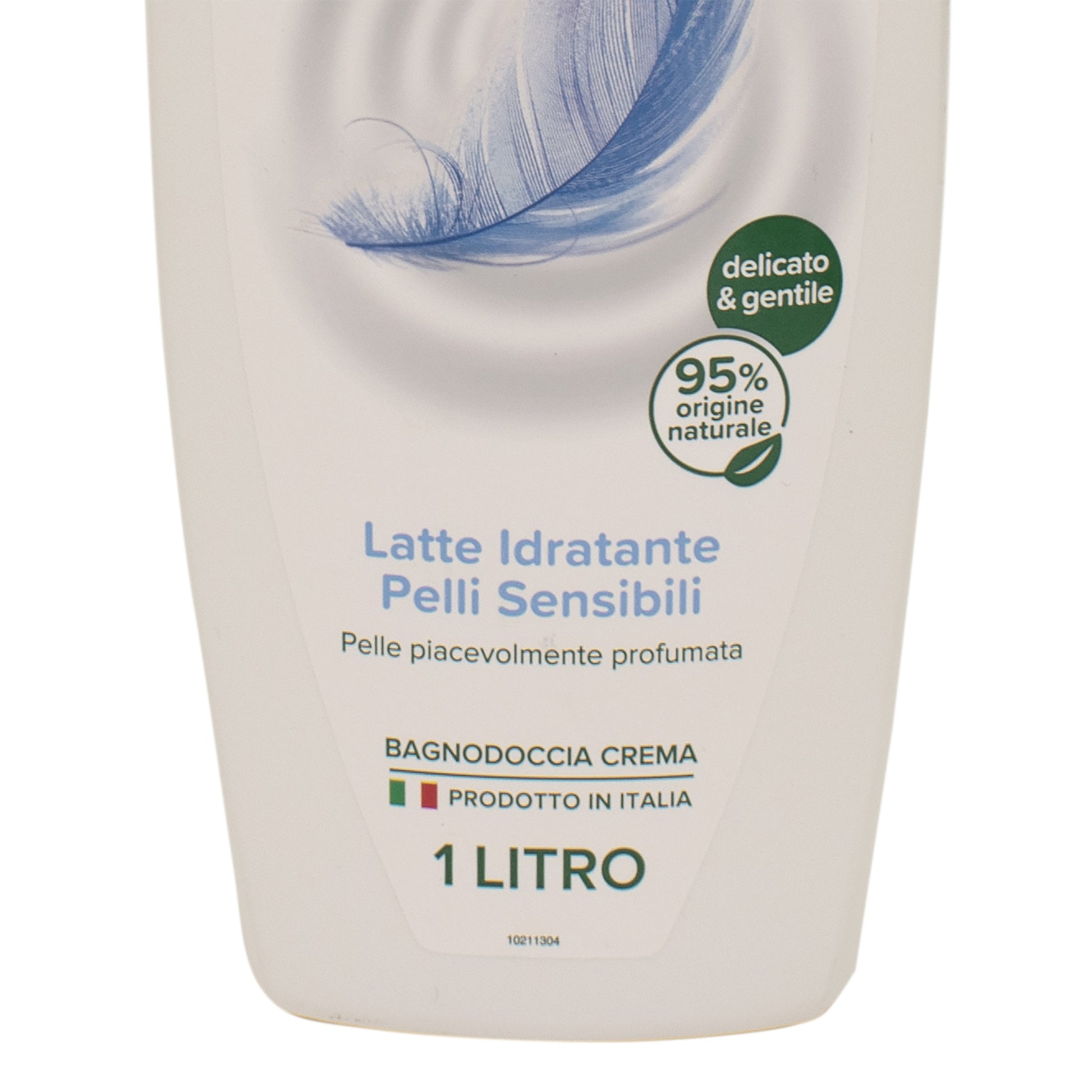 Gel de dus Palmolive Naturals lapte hidratant pentru piele sensibila, 1l, 43911