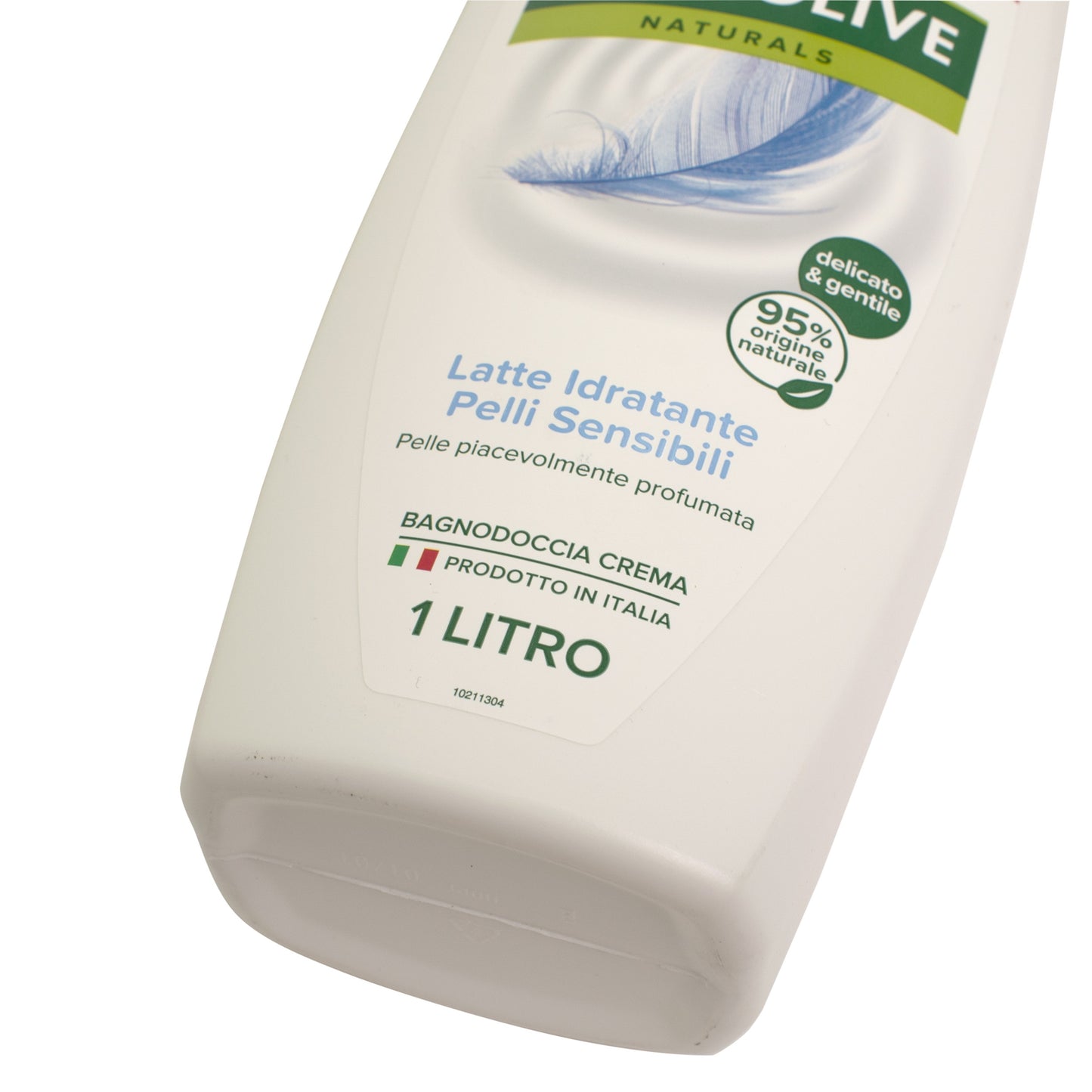 Gel de dus Palmolive Naturals lapte hidratant pentru piele sensibila, 1l, 43911