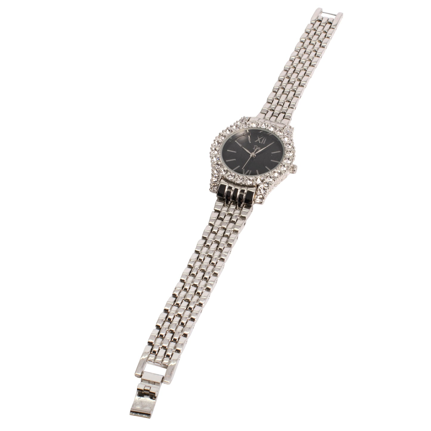 Ceas de dama Luxery Lifestyle ,GermagTtrend, argintiu, 52736