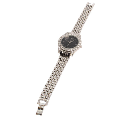 Ceas de dama Luxery Lifestyle ,GermagTtrend, argintiu, 52736