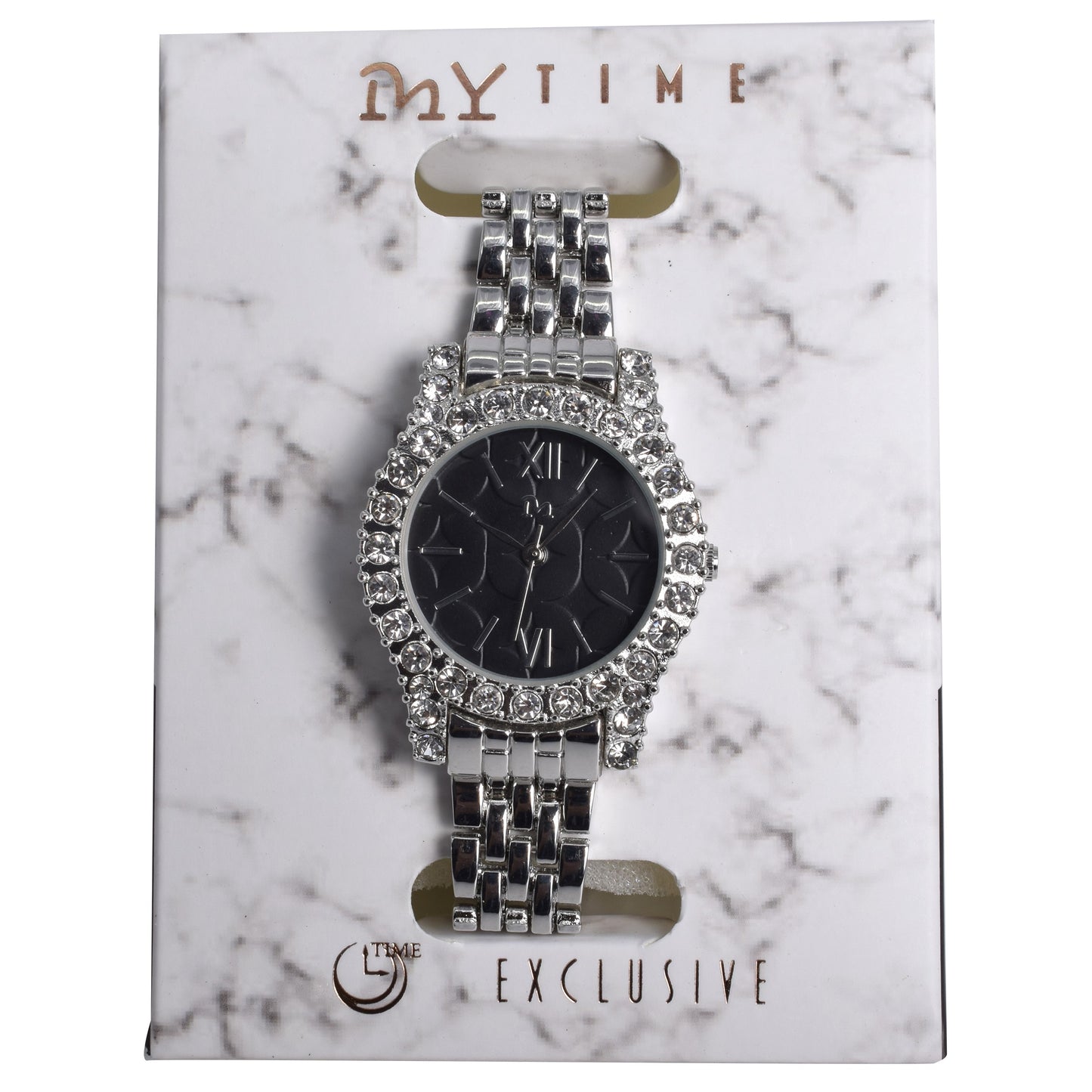 Ceas de dama Luxery Lifestyle ,GermagTtrend, argintiu, 52736