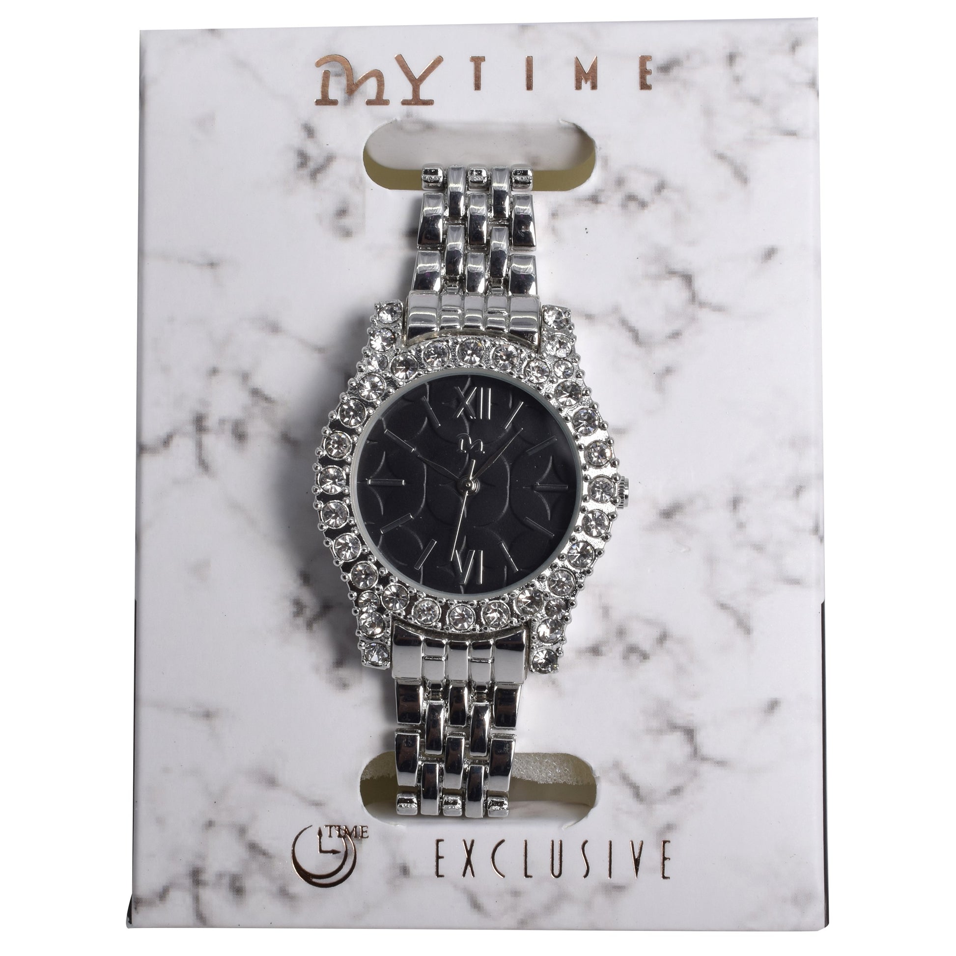 Ceas de dama Luxery Lifestyle ,GermagTtrend, argintiu, 52736