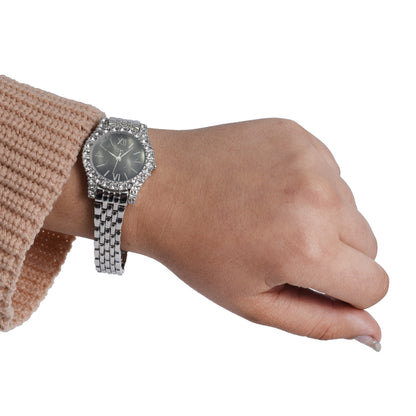 Ceas de dama Luxery Lifestyle ,GermagTtrend, argintiu, 52736