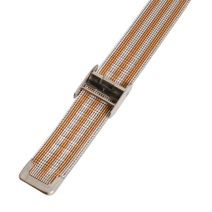 Ceas de dama Luxery Lifestyle ,GermagTtrend, auriu+argintiu, 52750
