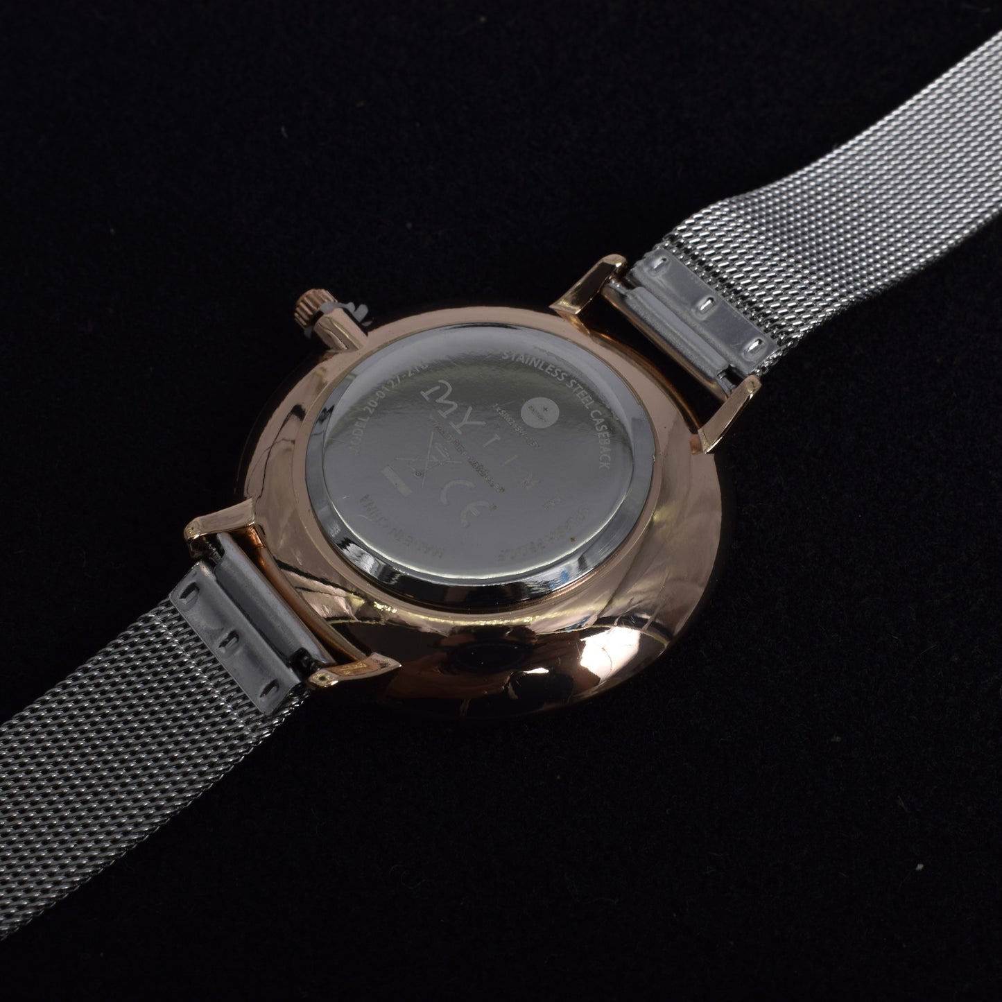 Ceas de dama Luxery Lifestyle ,GermagTtrend, auriu+argintiu, 52750