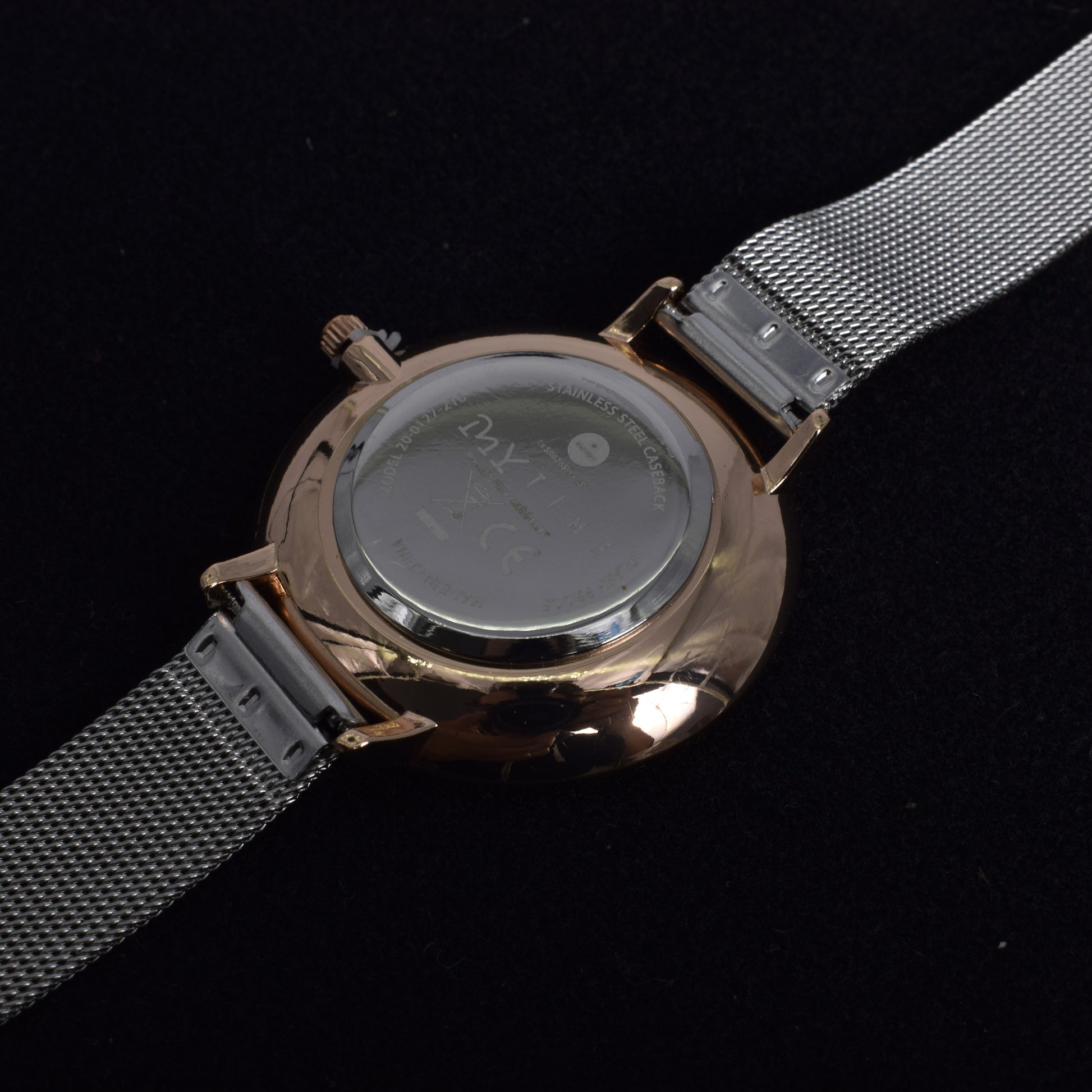 Ceas de dama Luxery Lifestyle ,GermagTtrend, auriu+argintiu, 52750