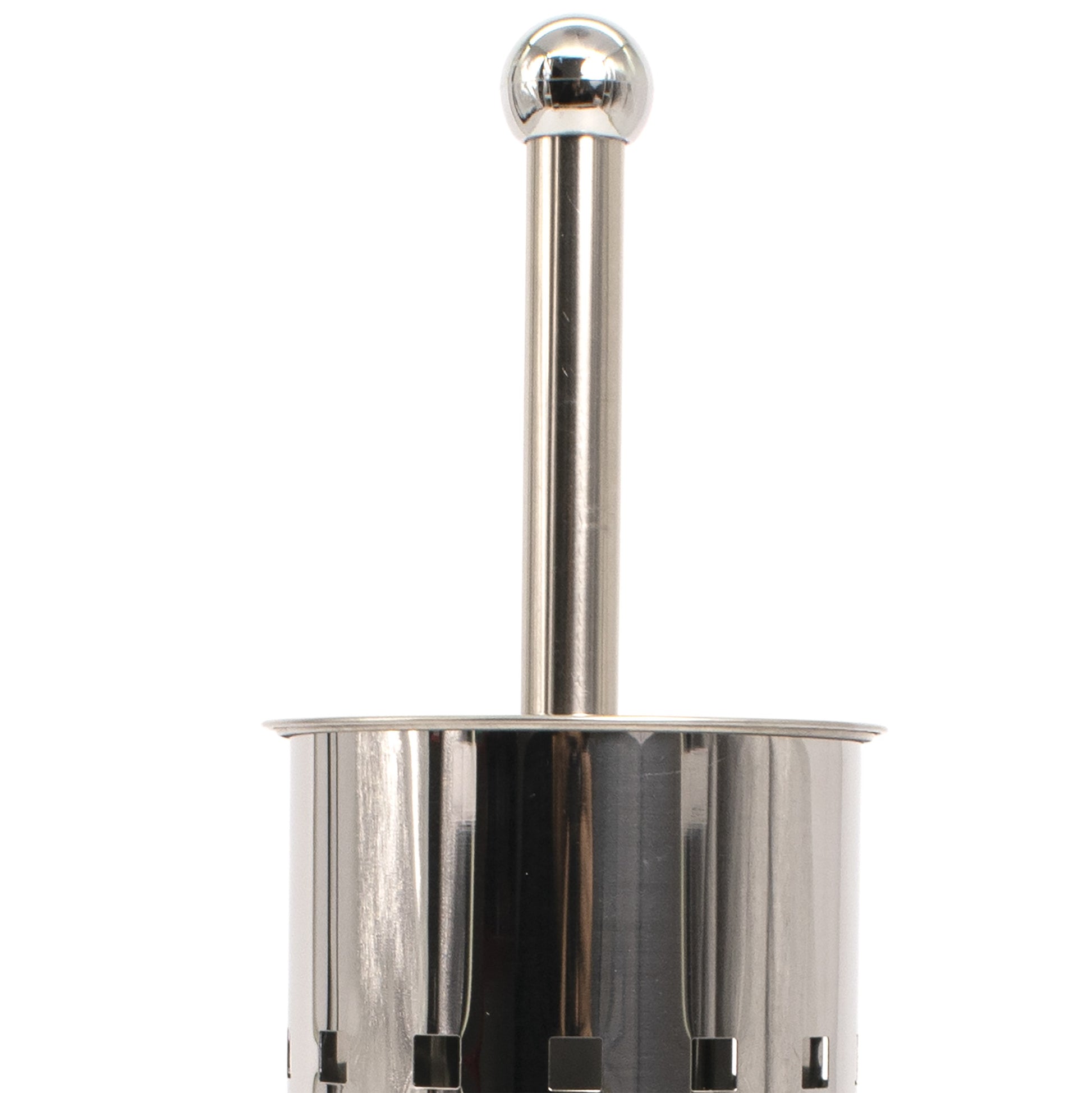 Perie WC cu suport din inox, Bath&Shower, 9.5*38cm, 82461