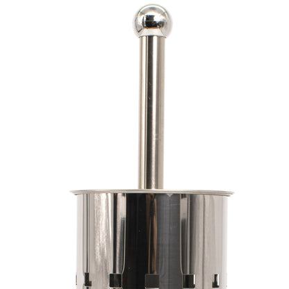 Perie WC cu suport din inox, Bath&Shower, 9.5*38cm, 82461