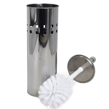 Perie WC cu suport din inox, Bath&Shower, 9.5*38cm, 82461