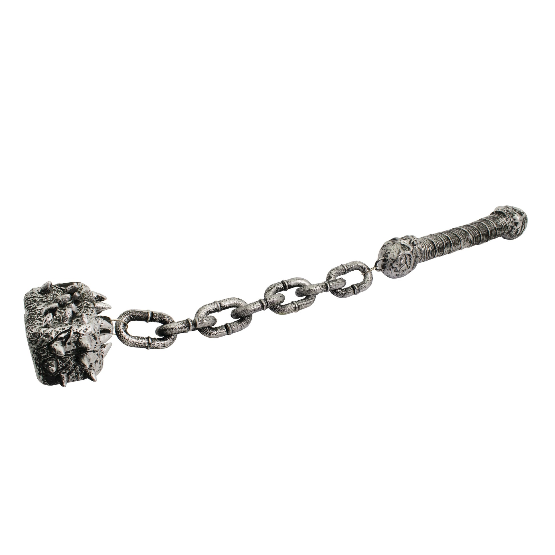 Buzdugan cu lant de jucarie, GermagTrend, gri, 51636