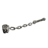 Buzdugan cu lant de jucarie, GermagTrend, gri, 51636