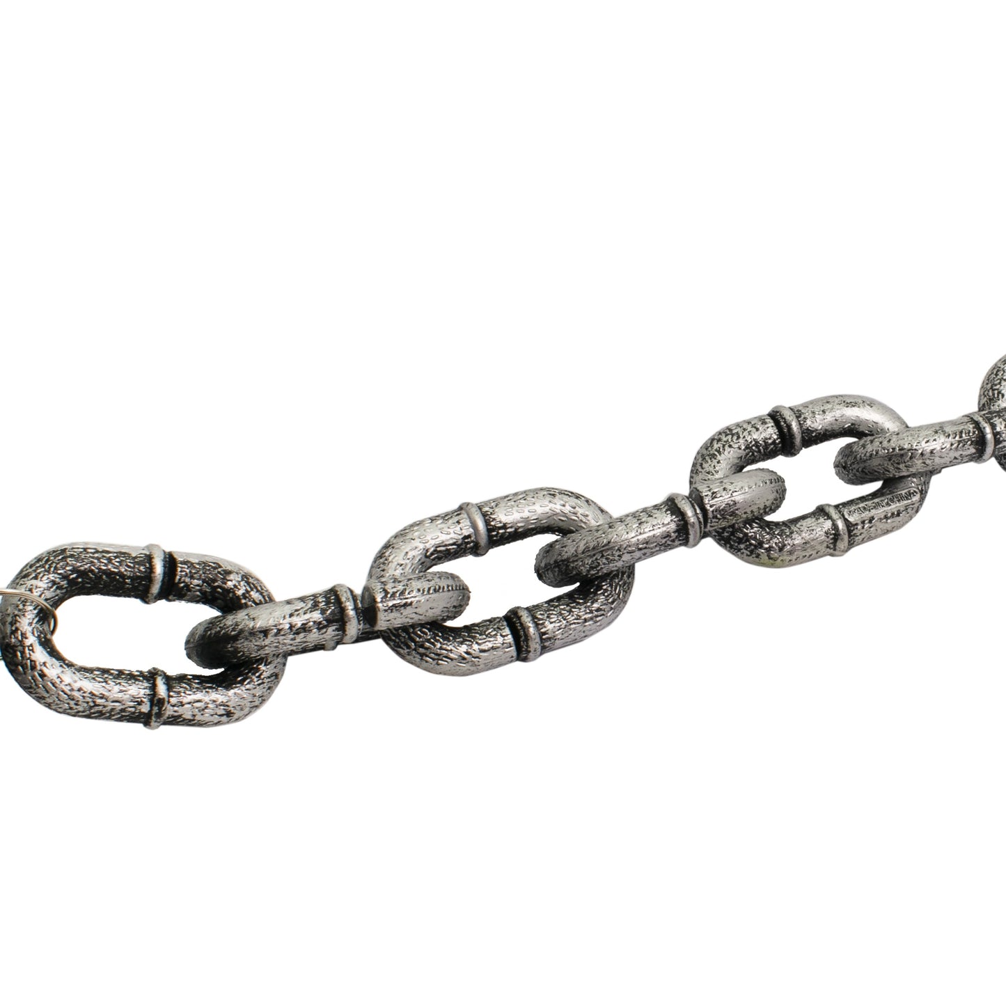 Buzdugan cu lant de jucarie, GermagTrend, gri, 51636