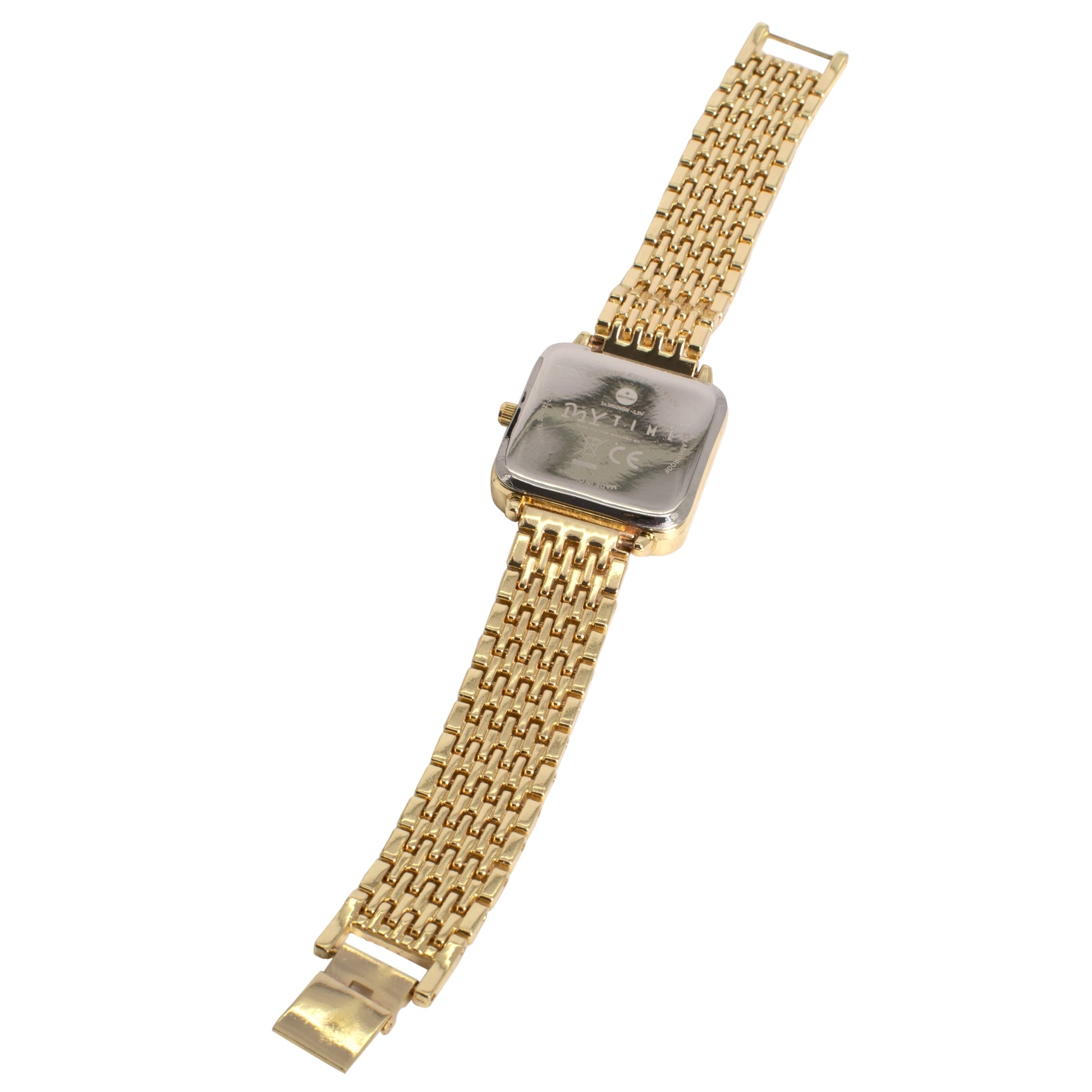 Ceas de dama Luxery Lifestyle, GermagTtrend, auriu, 52767
