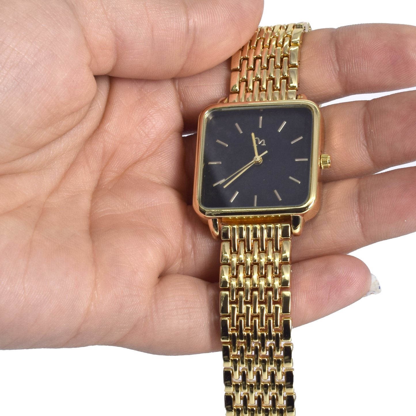 Ceas de dama Luxery Lifestyle, GermagTtrend, auriu, 52767