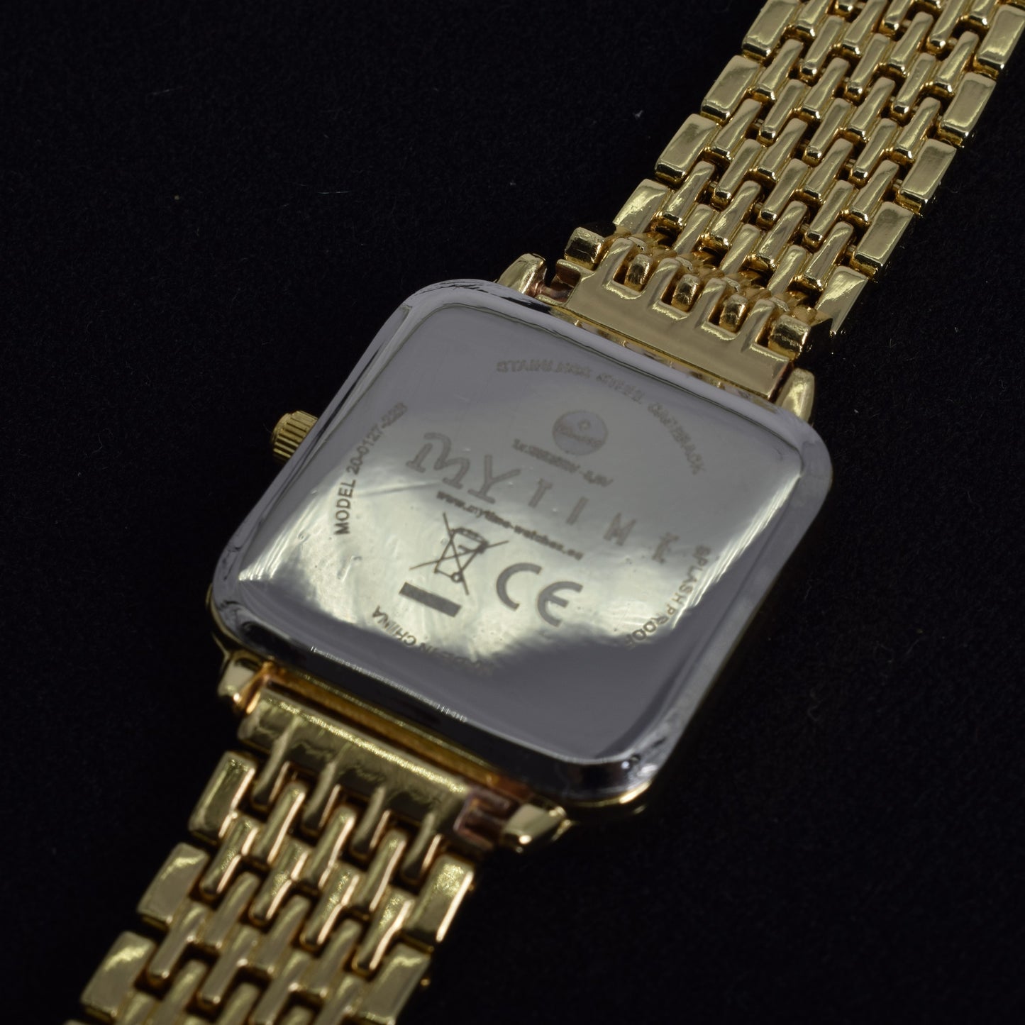 Ceas de dama Luxery Lifestyle, GermagTtrend, auriu, 52767
