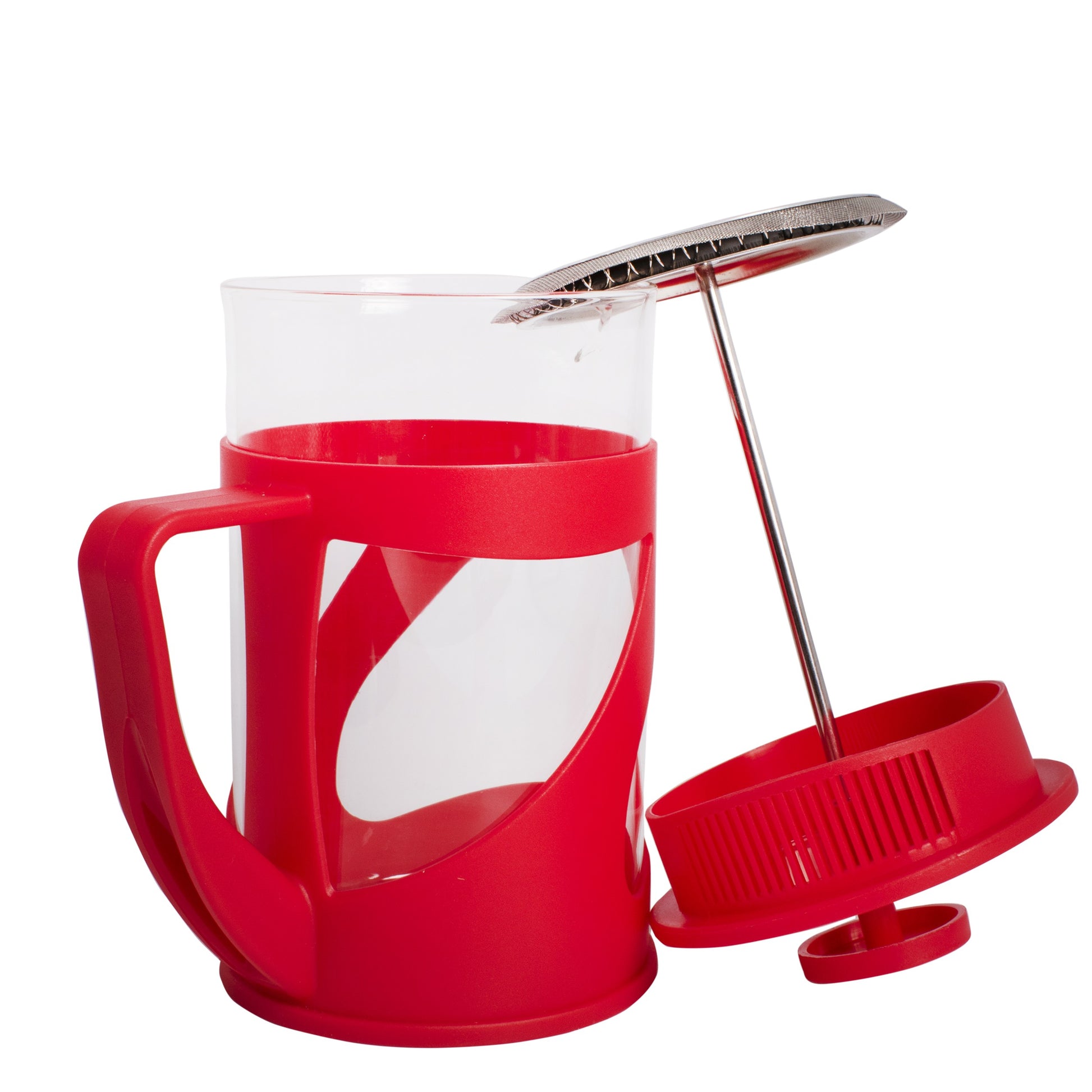Infuzor cafea si ceai Cook, plastic, 800 ml, Rosu