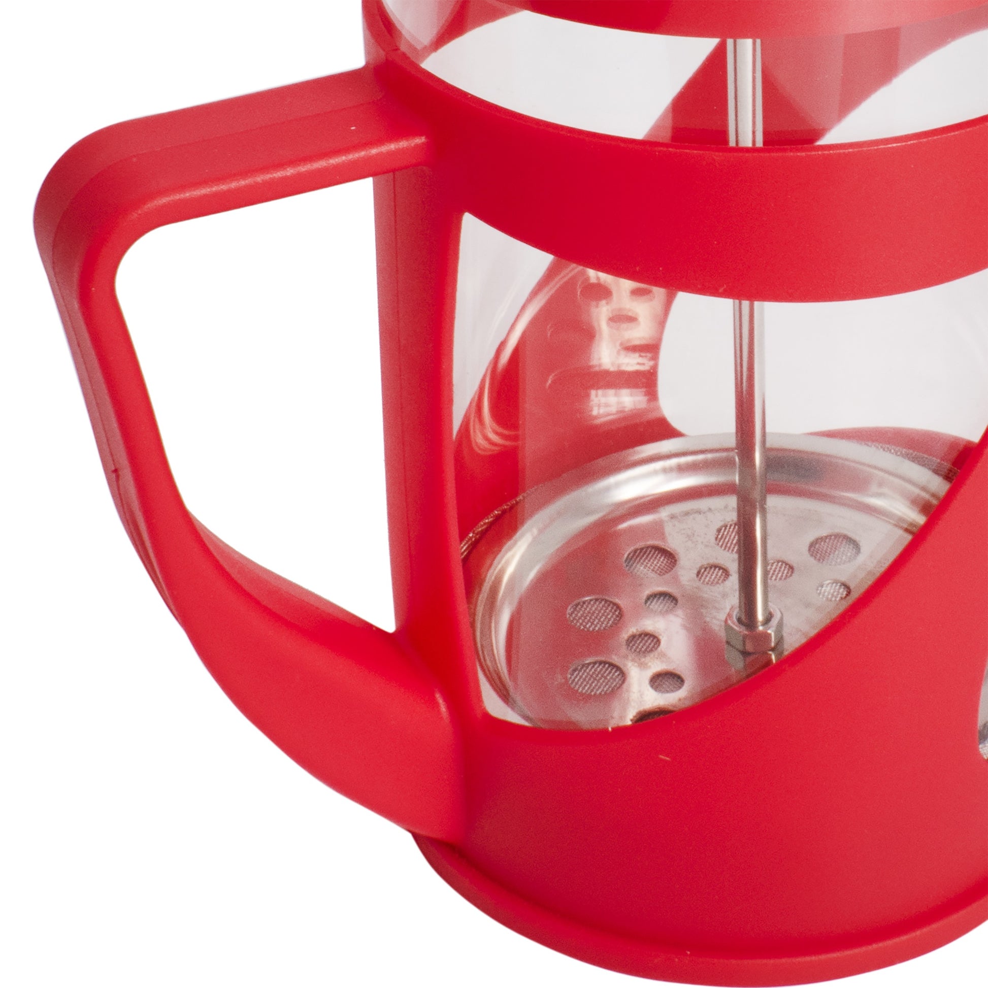 Infuzor cafea si ceai Cook, plastic, 800 ml, Rosu