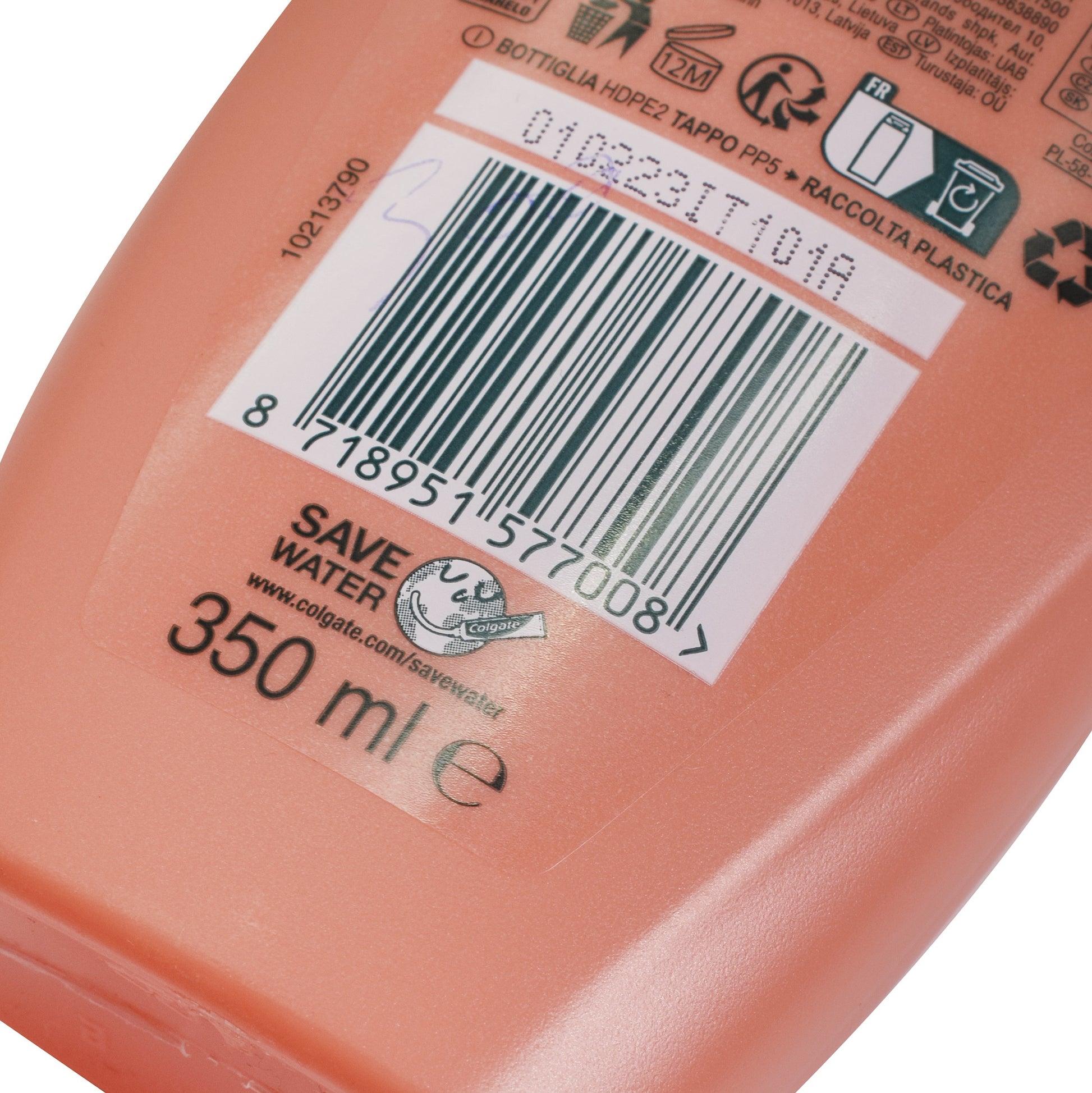 Sampon 2in1, Palmolive, de piersica, 350ml, 7008