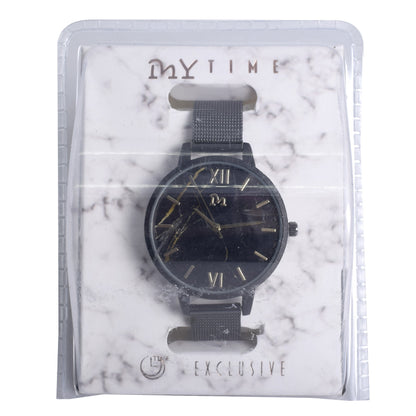 Ceas de dama Luxery Lifestyle, GermagTtrend, negru, 52774