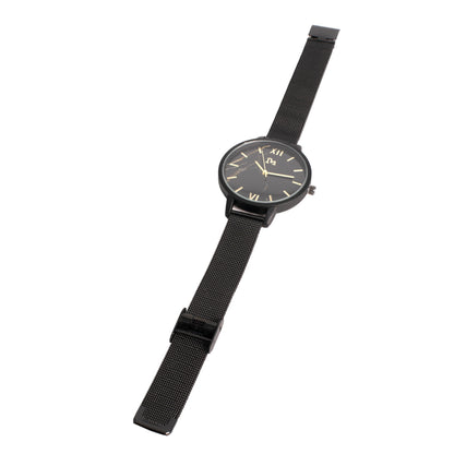 Ceas de dama Luxery Lifestyle, GermagTtrend, negru, 52774