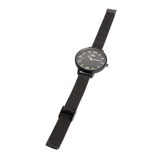 Ceas de dama Luxery Lifestyle, GermagTtrend, negru, 52774