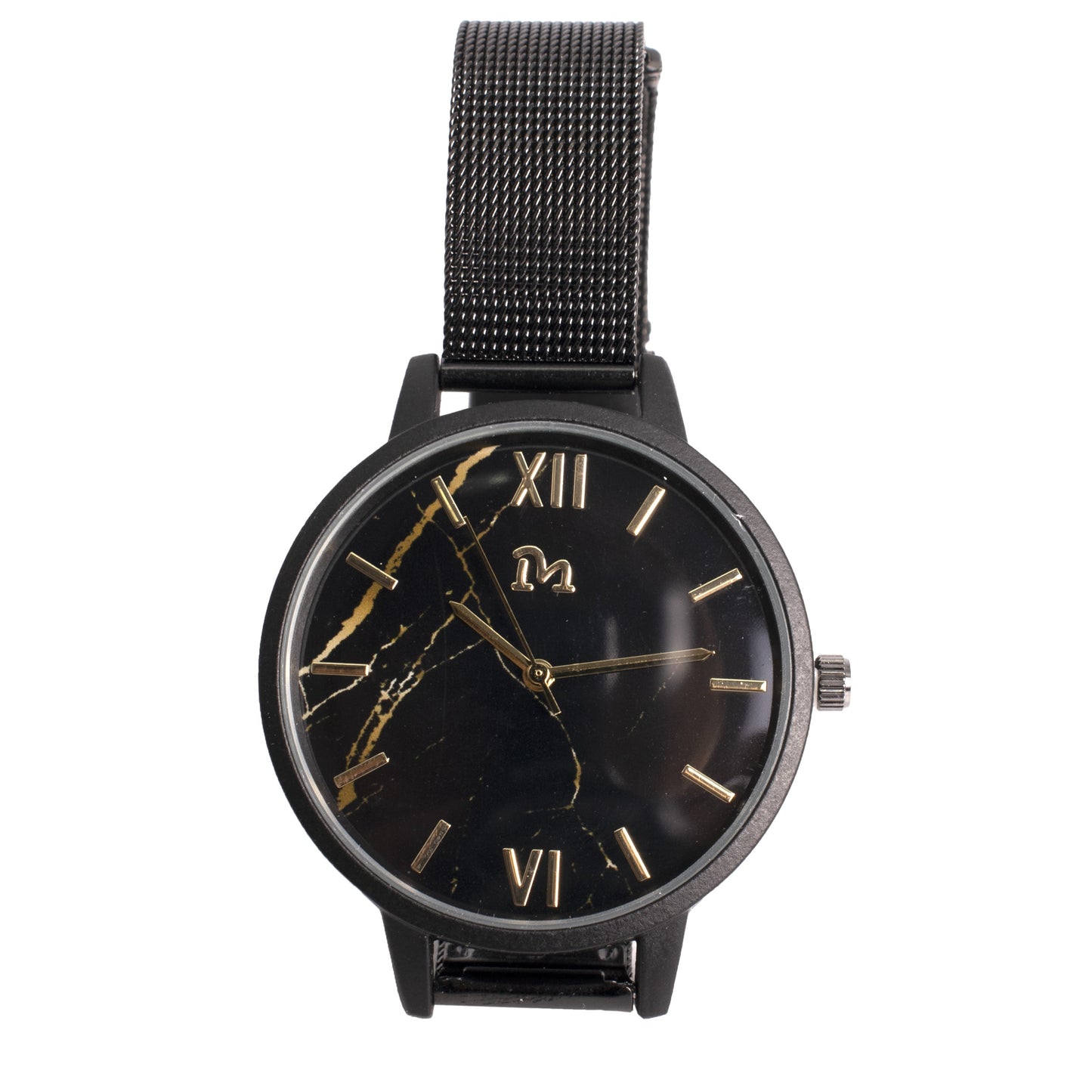 Ceas de dama Luxery Lifestyle, GermagTtrend, negru, 52774