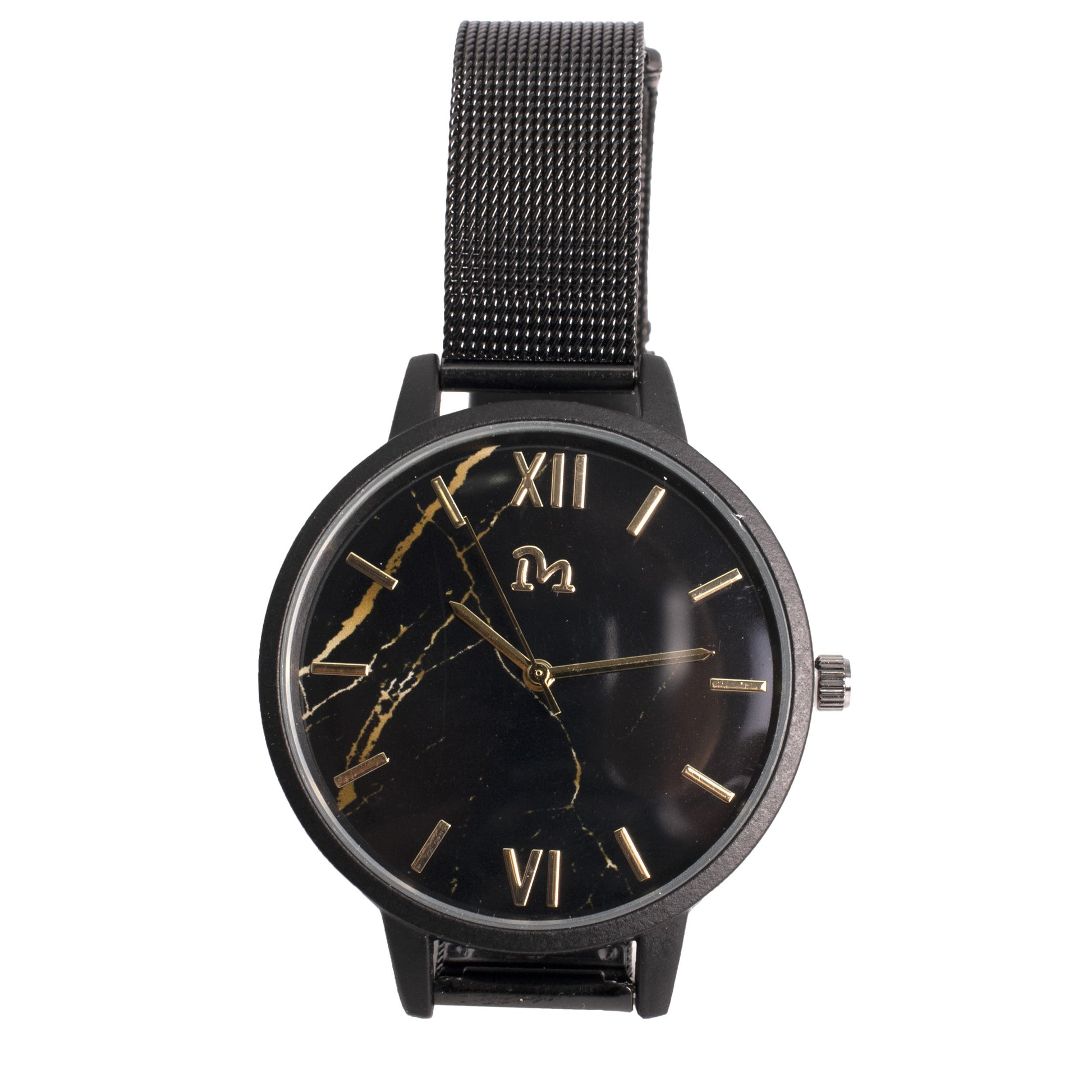 Ceas de dama Luxery Lifestyle, GermagTtrend, negru, 52774