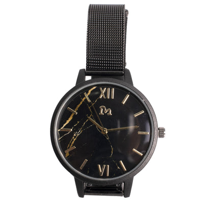 Ceas de dama Luxery Lifestyle, GermagTtrend, negru, 52774