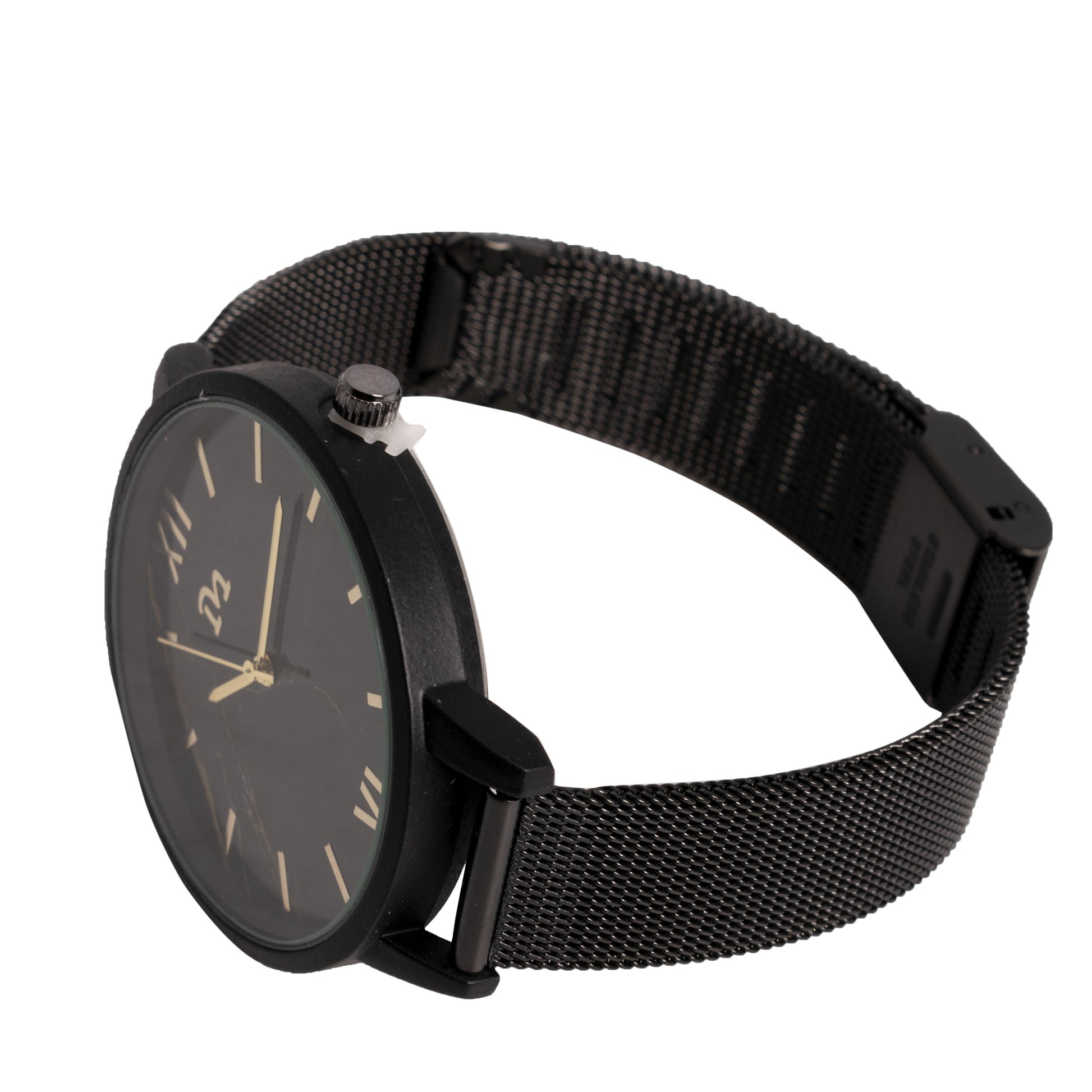 Ceas de dama Luxery Lifestyle, GermagTtrend, negru, 52774