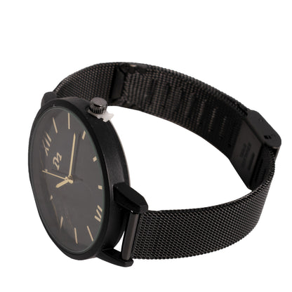 Ceas de dama Luxery Lifestyle, GermagTtrend, negru, 52774