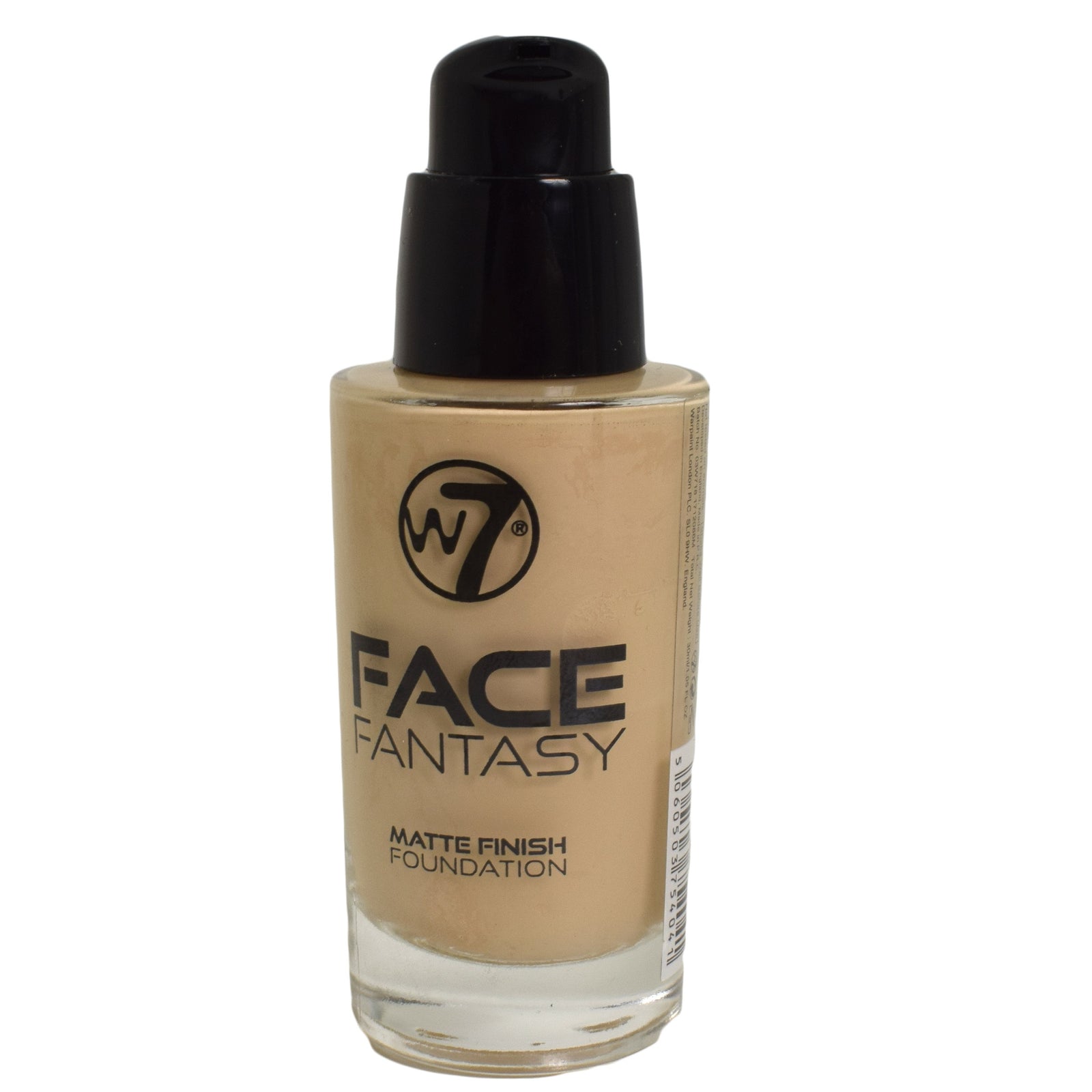 Fond de ten, Buff W7, 30 ml, Face Fantasy, 54034