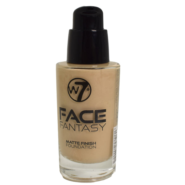 Fond de ten, Buff W7, 30 ml, Face Fantasy, 54034