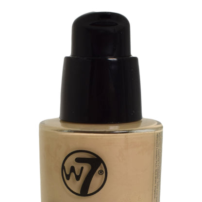 Fond de ten, Buff W7, 30 ml, Face Fantasy, 54034