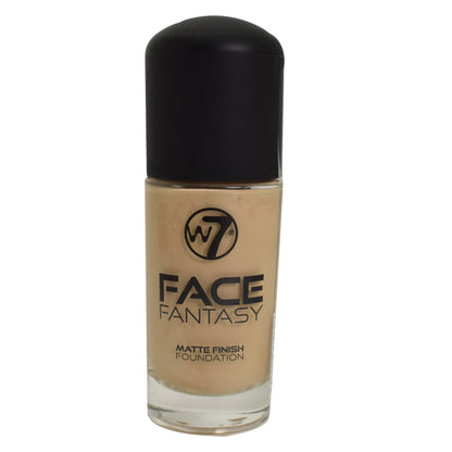 Fond de ten, Buff W7, 30 ml, Face Fantasy, 54034