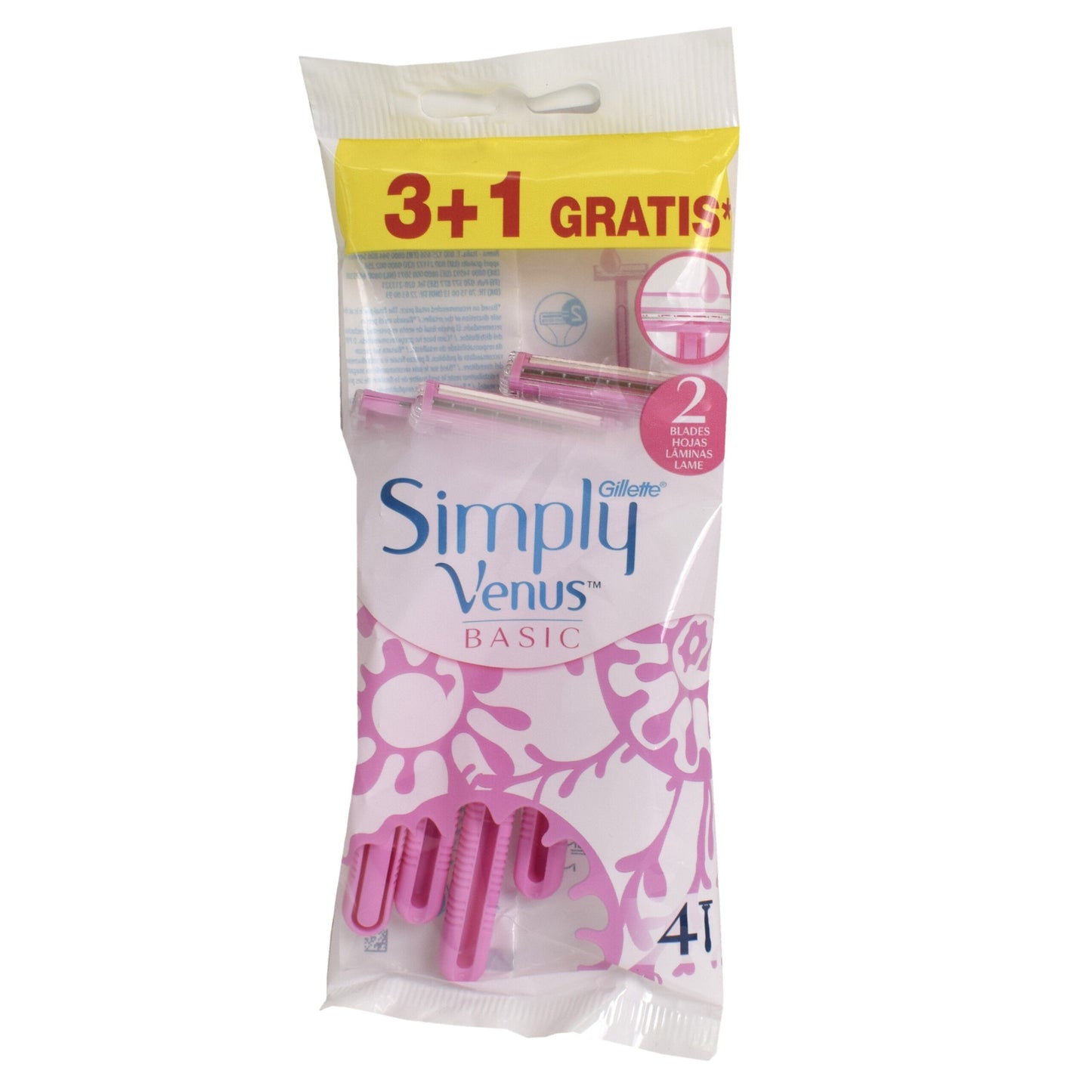 Set 4 aparate de ras, Simply Venus 3in1, 53754