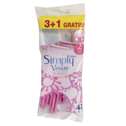 Set 4 aparate de ras, Simply Venus 3in1, 53754
