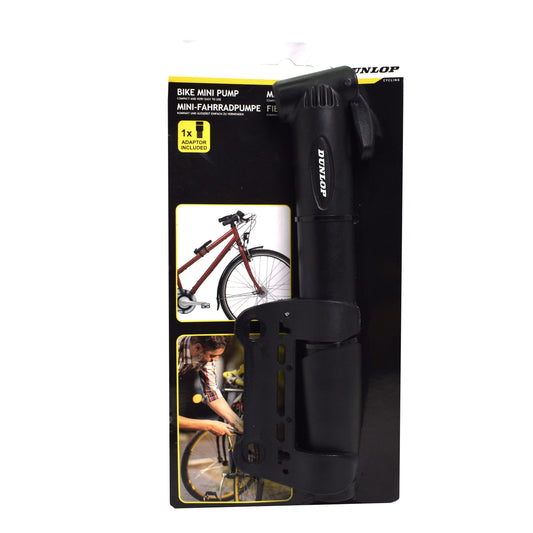 Pompa bicicleta mini prindere pe cadru Dunlop