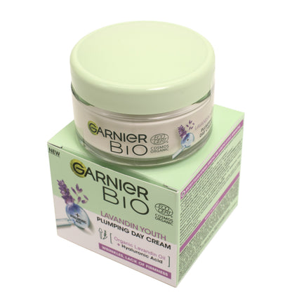 Crema de zi ,Garnier, cu ulei de lavanda, Bio, 96901
