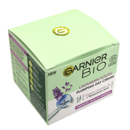 Crema de zi ,Garnier, cu ulei de lavanda, Bio, 96901