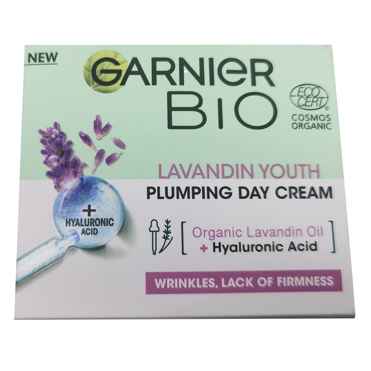 Crema de zi ,Garnier, cu ulei de lavanda, Bio, 96901