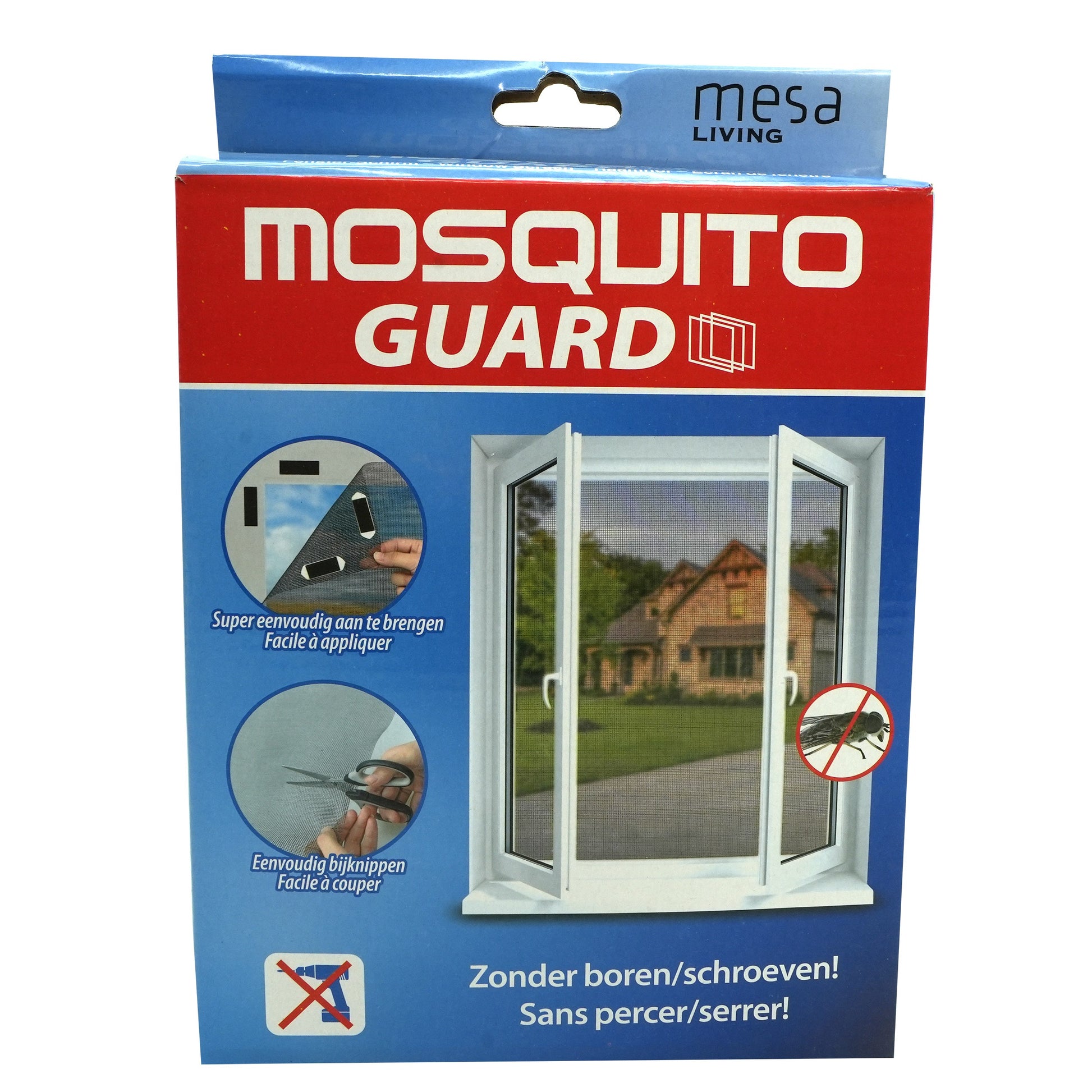 Plasa tantari pentru geam, Detasabila, Mosquito Guard, 00307