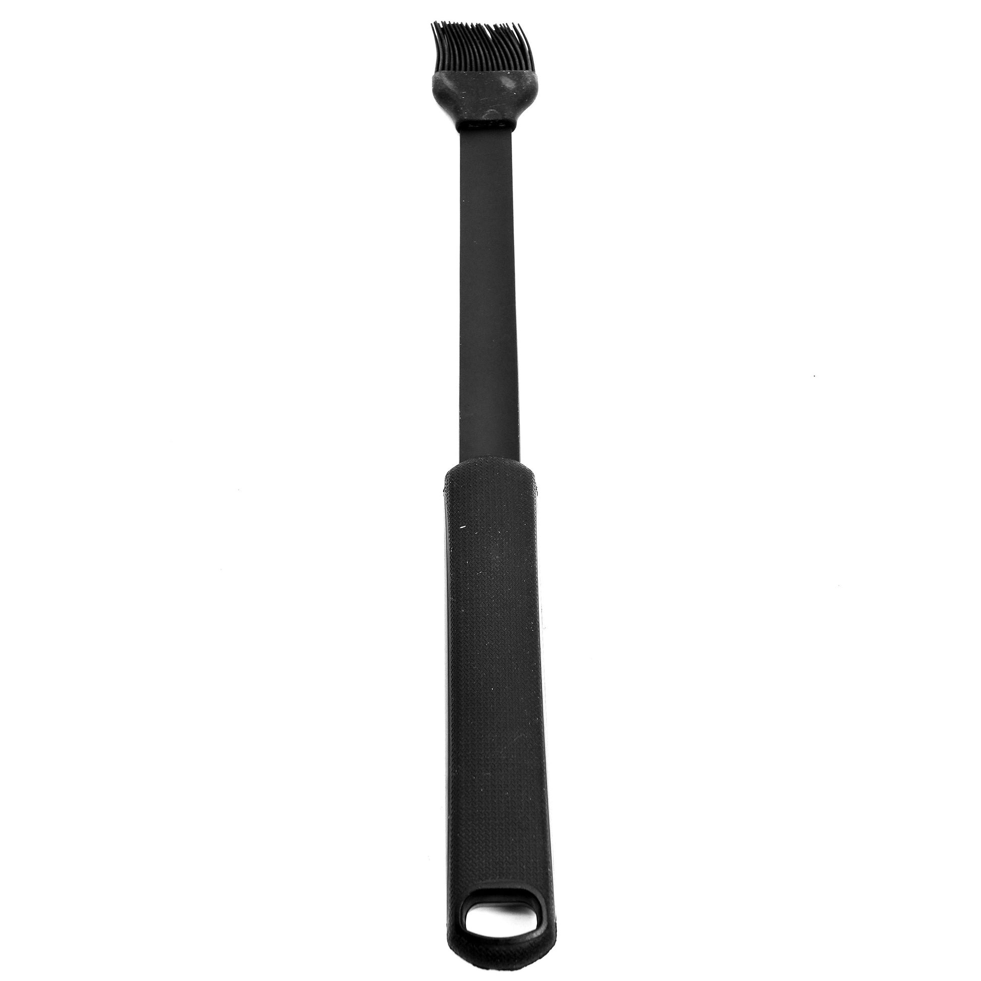 Perie din silicon pentru gratar. Neagra, 94561