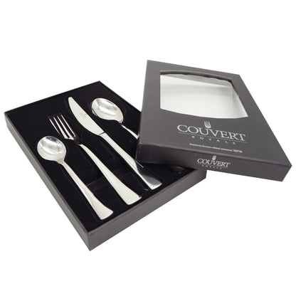 Set de 4 tacamuri din inox, Couvert, 11658